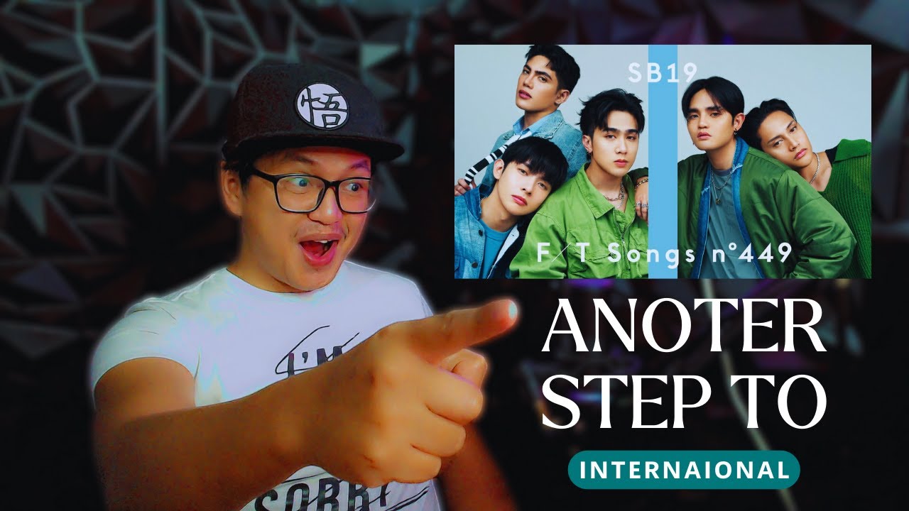 ЕЩЕ ОДИН ШАГ SB19 К МИРОВОМУ ПРИЗНАНИЮ!