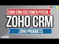 Zoho CRM Customer Portal