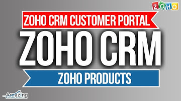 Zoho CRM Customer Portal