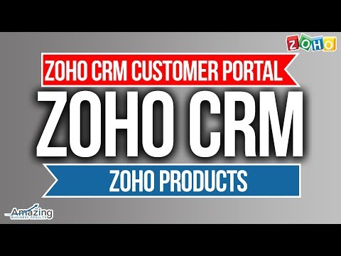 Zoho CRM Customer Portal