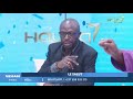 Imam moctar a la television international haussa7 sur le salut