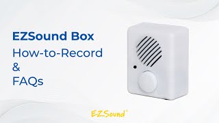 EZSound Box Voice Recorder for Stuffed Animals How to Record and FAQs screenshot 1