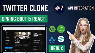 Building A Twitter Full Stack Clone Using Spring Boot, React, MySQL, MUI Tailwindcss  | 7