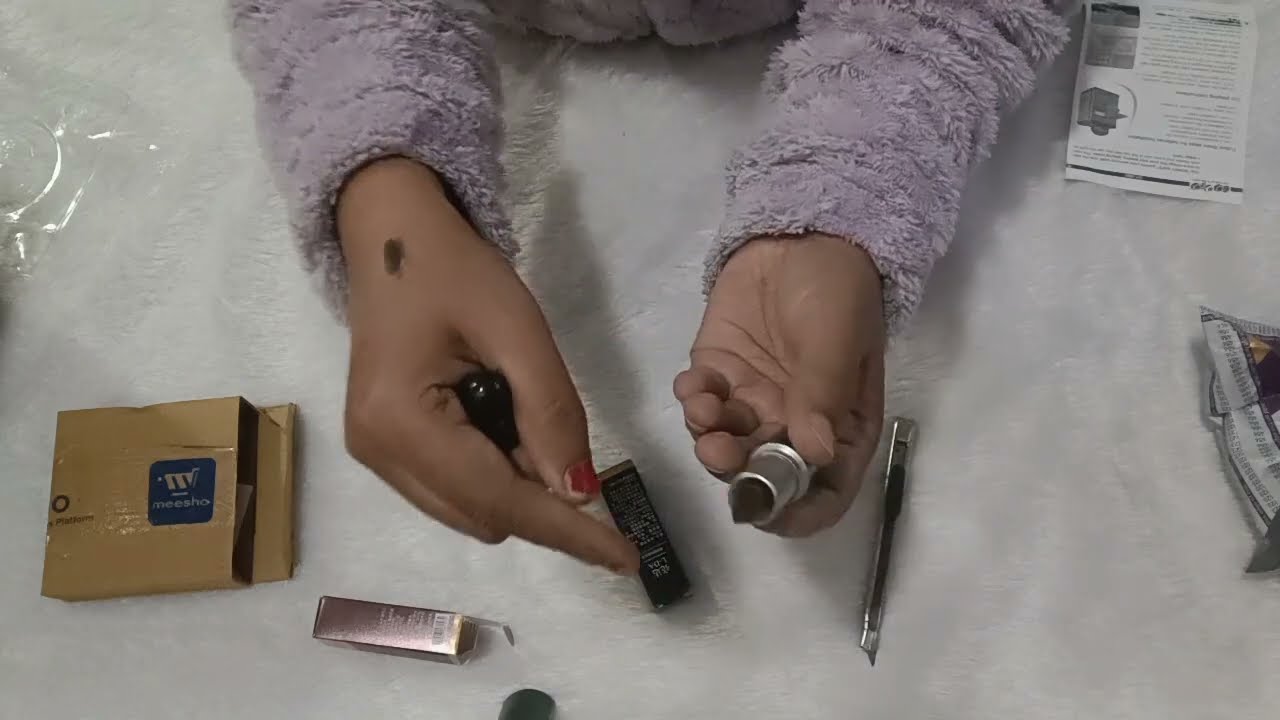 Meesho magical quick hair colour