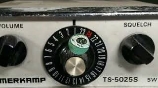 QSO CH 14 TORINO GRUPPO FB CB 22-9-19 27 MHZ VINTAGE marco vocalist