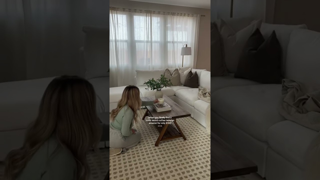 The most affordable coffee table I’ve ever had  