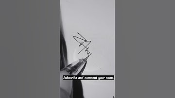 beautiful signature of Zahid name|bhy signs|(requested) bhy signs #bhy #signature #zahid #shorts