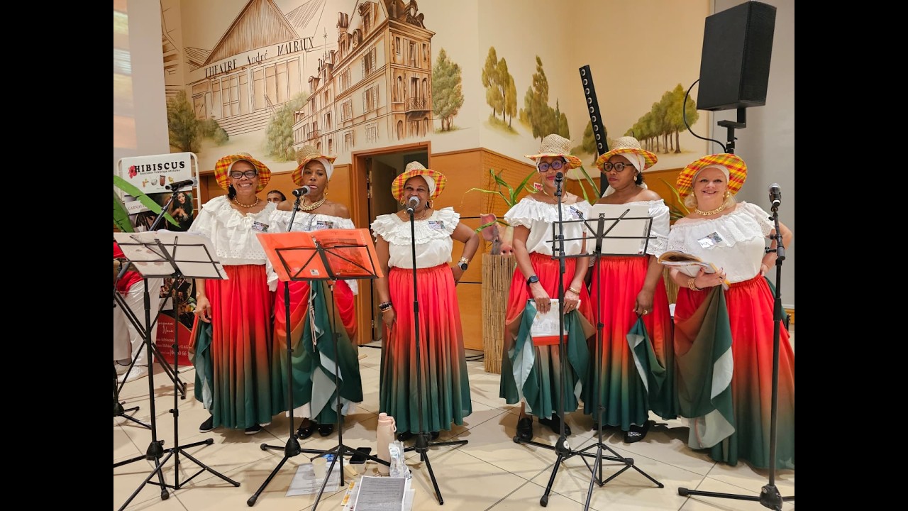 Chanté nwèl HIBISCUS DE GAGNY 2025