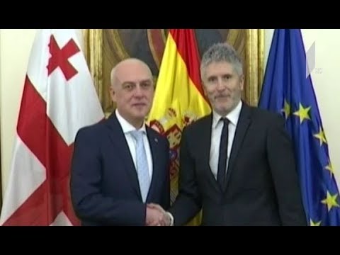 დავით ზალკალიანის ვიზიტი ესპანეთში გრძელდება