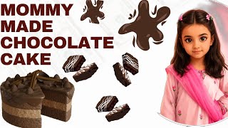 Easy Homemade Chocolate Cake Recipe | Soft, Moist & Delicious Chocolate Cake screenshot 3