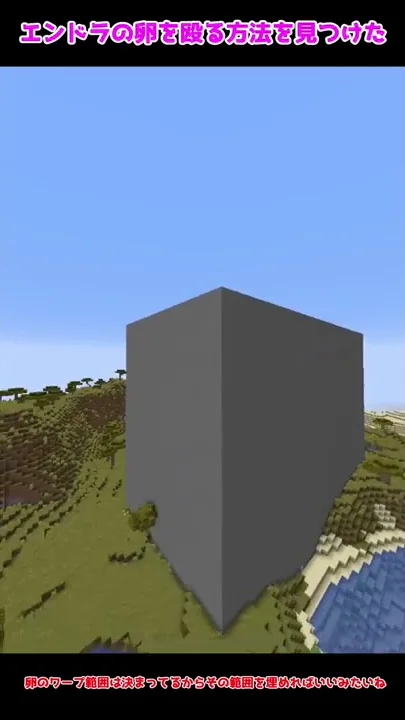 ブロックマンゴーエンドラの卵