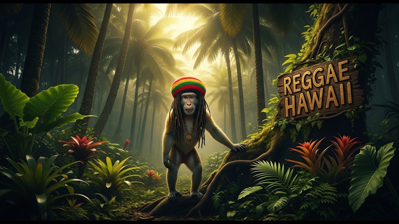 Beachfire Nights 🔥 Tropical Reggae Under the Stars