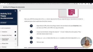 Computer Foundations Activity 2.1.2 - Happy Accelerometer Part 2