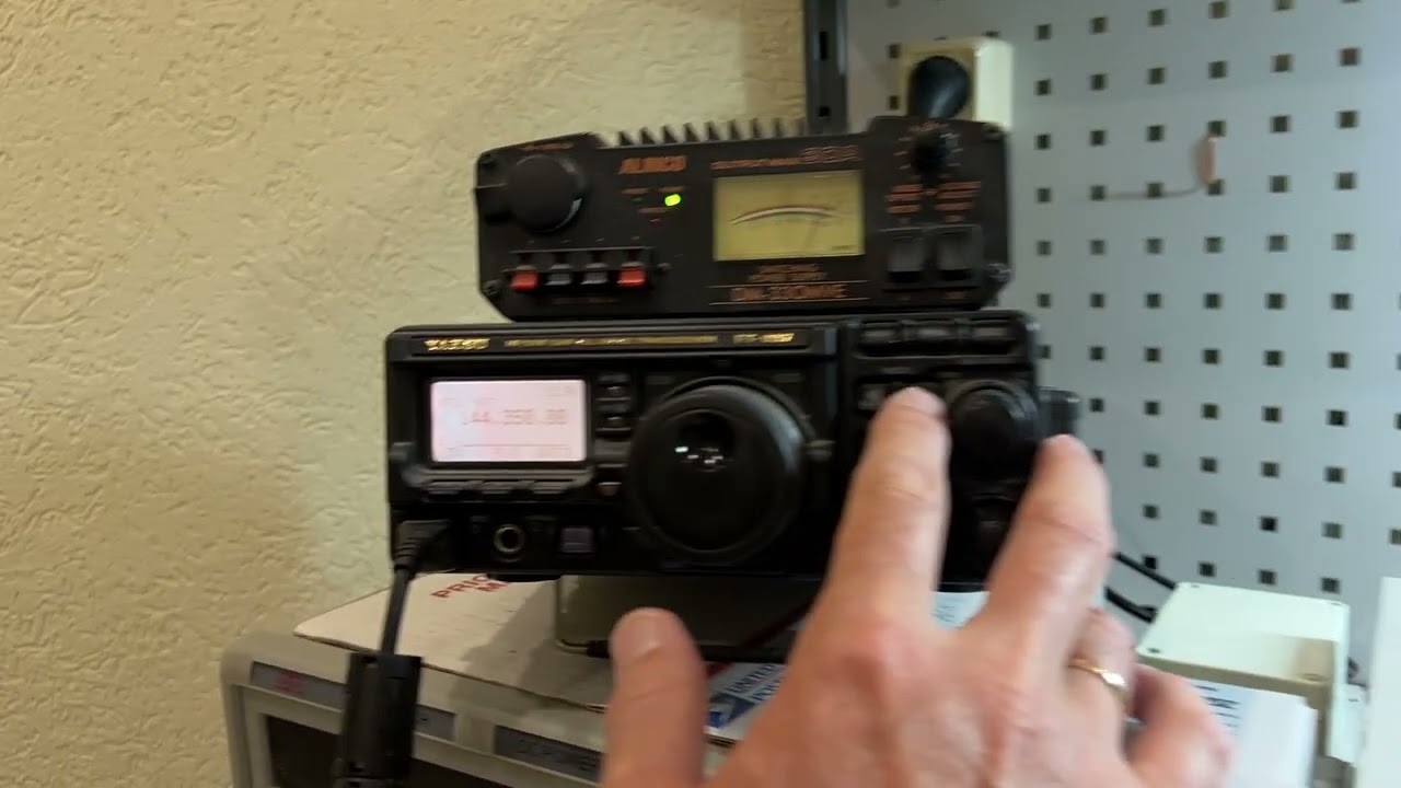 VHF 2 meters 144-148 MHz transistors LDMOS power amplifier 1000W for UA6LNS