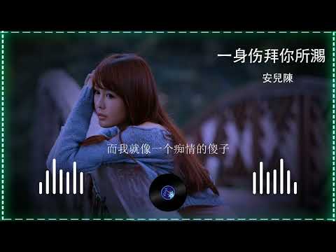 2022華語網絡流行音樂 ||《一身傷拜你所赐》|| 安兒陳 || 動態歌詞