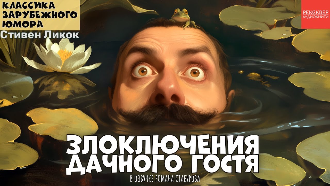 ЮМОРИСТИЧЕСКИЕ РАССКАЗЫ. СМЕШНАЯ АУДИОКНИГА. СТИВЕН ЛИКОК