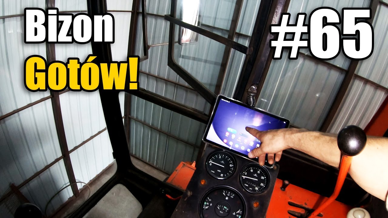 Bizon Gotów do żniw! 2025!