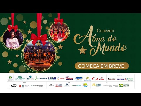 Assista: Alma do mundo - concerto de Natal 2020
