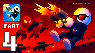 Johnny Trigger - Gameplay Walkthrough Part 4 (Android, iOS Gameplay)