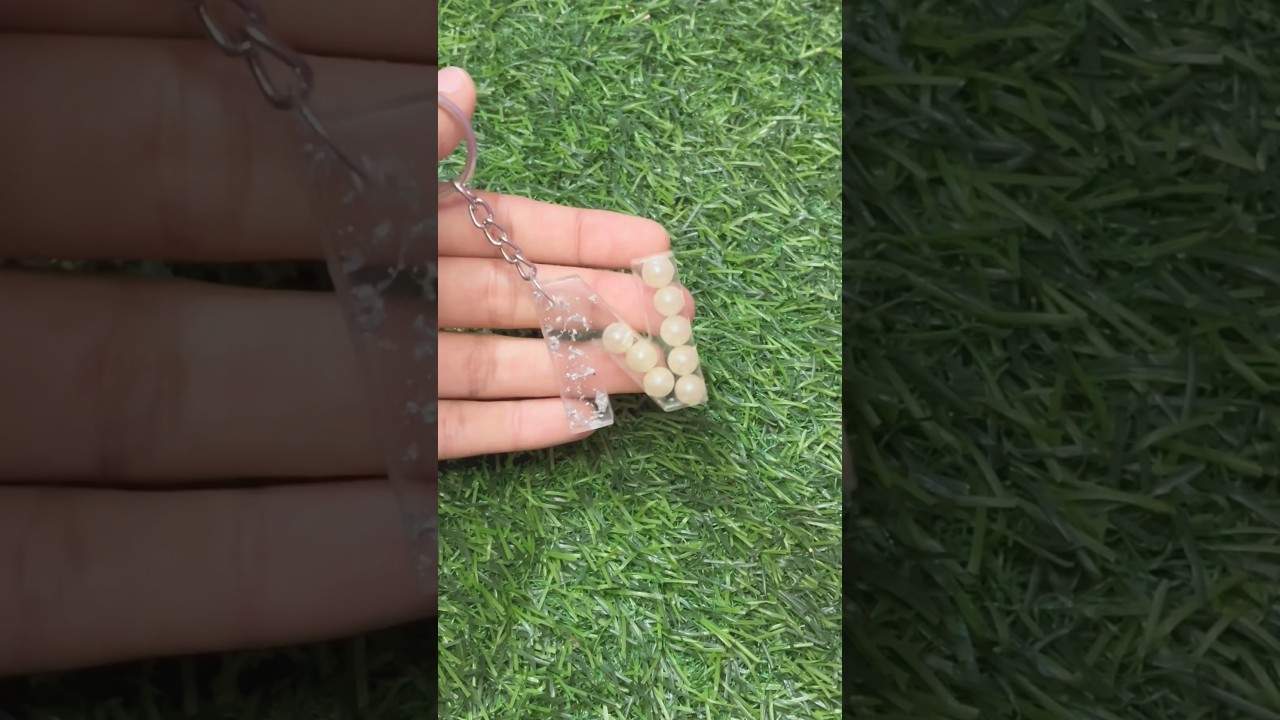 Resin letter keychain | Comment your Initial letter ❤️| 