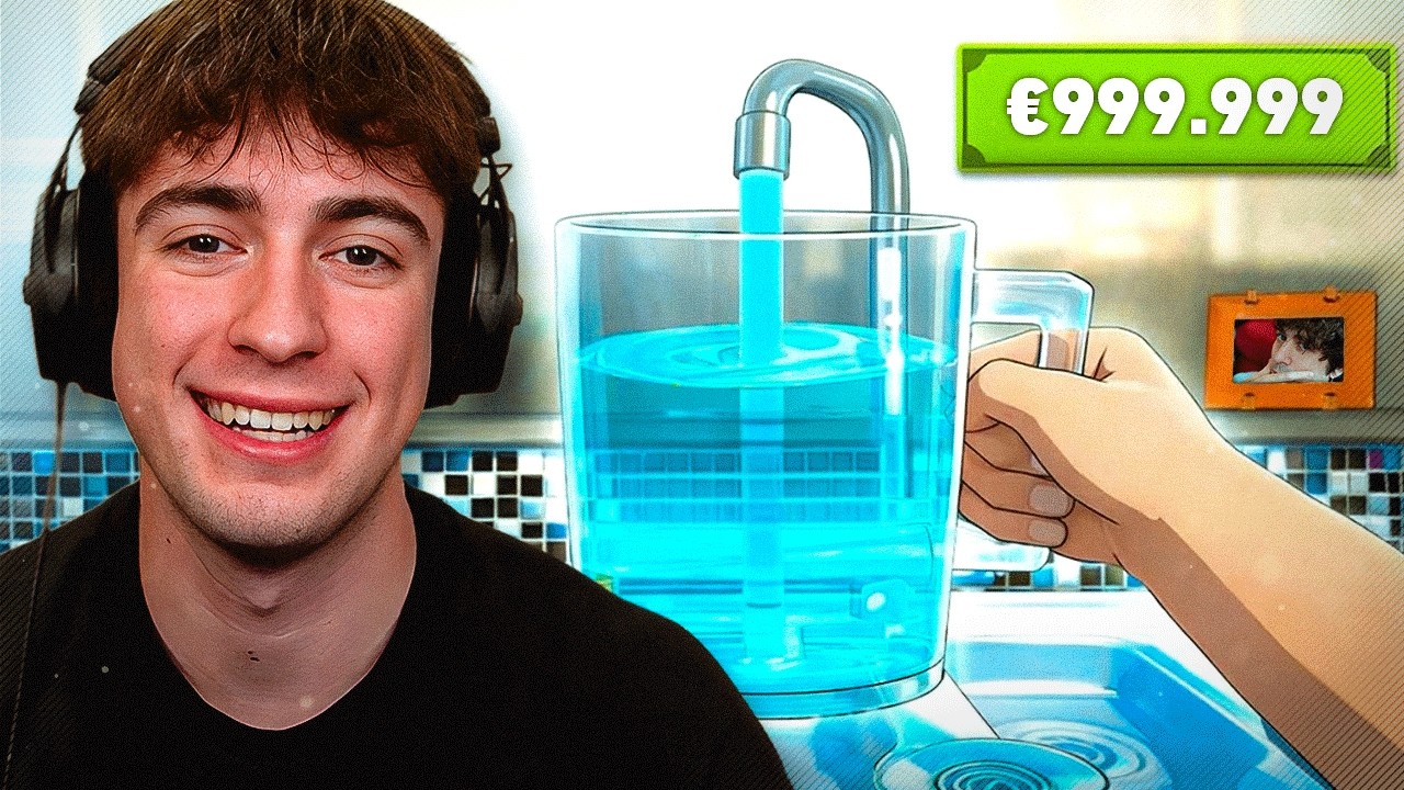 DIVENTO MILIONARIO VENDENDO ACQUA!!