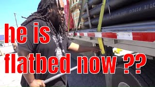 Why you go back to flatbed ?