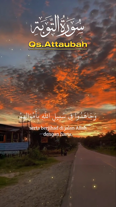 QS: Attaubah#bismillah #shortsurah #islamic_video #alquran #mellowshalawat