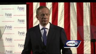 Raw Video: George Pataki announces he's running for president