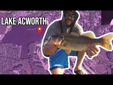 Lake Acworth - My First Time | Lake Breakdown and Fishing - YouTube