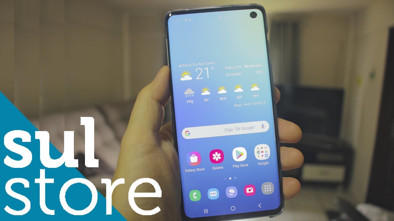 GALAXY S10 UNBOXING AND DETAILS OF THE SAMSUNG S10 G973F WHITE