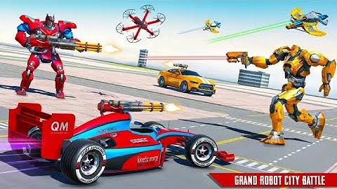Multi Robot Transform Game 😎😎😎 Tank Robot Car Games | Android Gameplay