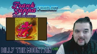 Drummer reacts to &quot;Billy the Mountain&quot; (Live) by Frank Zappa and the Mothers of Invention