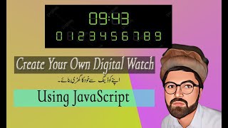 How to Create a Digital Clock Using HTML, CSS, and JavaScript | Coding World