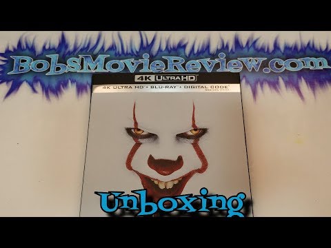 It Chapter Two 4K Unboxing