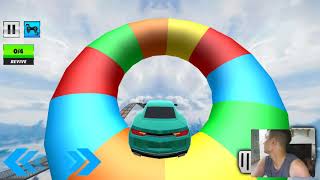Mega Ramps - Ramp Car Stunts Games - Extreme Car Stunts - Android Gameplay #1 screenshot 4