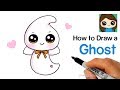 How to Draw a Cute Ghost Easy | Beanie Boos