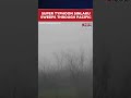 USA: Super Typhoon Sinlaku Continue To Impact US Islands In The Pacific #shorts