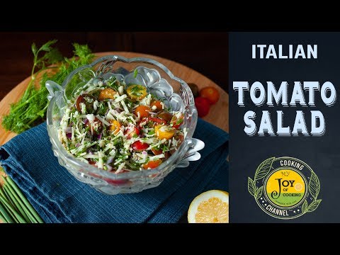 Cherry tomato salad recipe