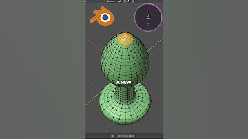 Blender Tip: Fast Vertex Selection 🎯✨#3dmodeling #tutorial #blender #3dart #3dartist