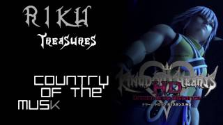 Riku Treasures - Country of the Musketeers - Kingdom Hearts Dream Drop Distance HD (PS4)