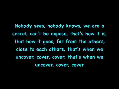 Uncover lyrics