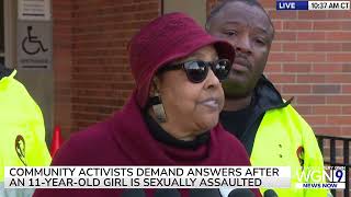 WATCH LIVE | Reward offered after 11-year-old sexually assaulted while walking home from school