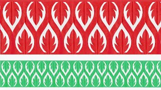 Border design for bulletin board -14 | paper cutting design | Soft board border design | paper art 9 screenshot 2