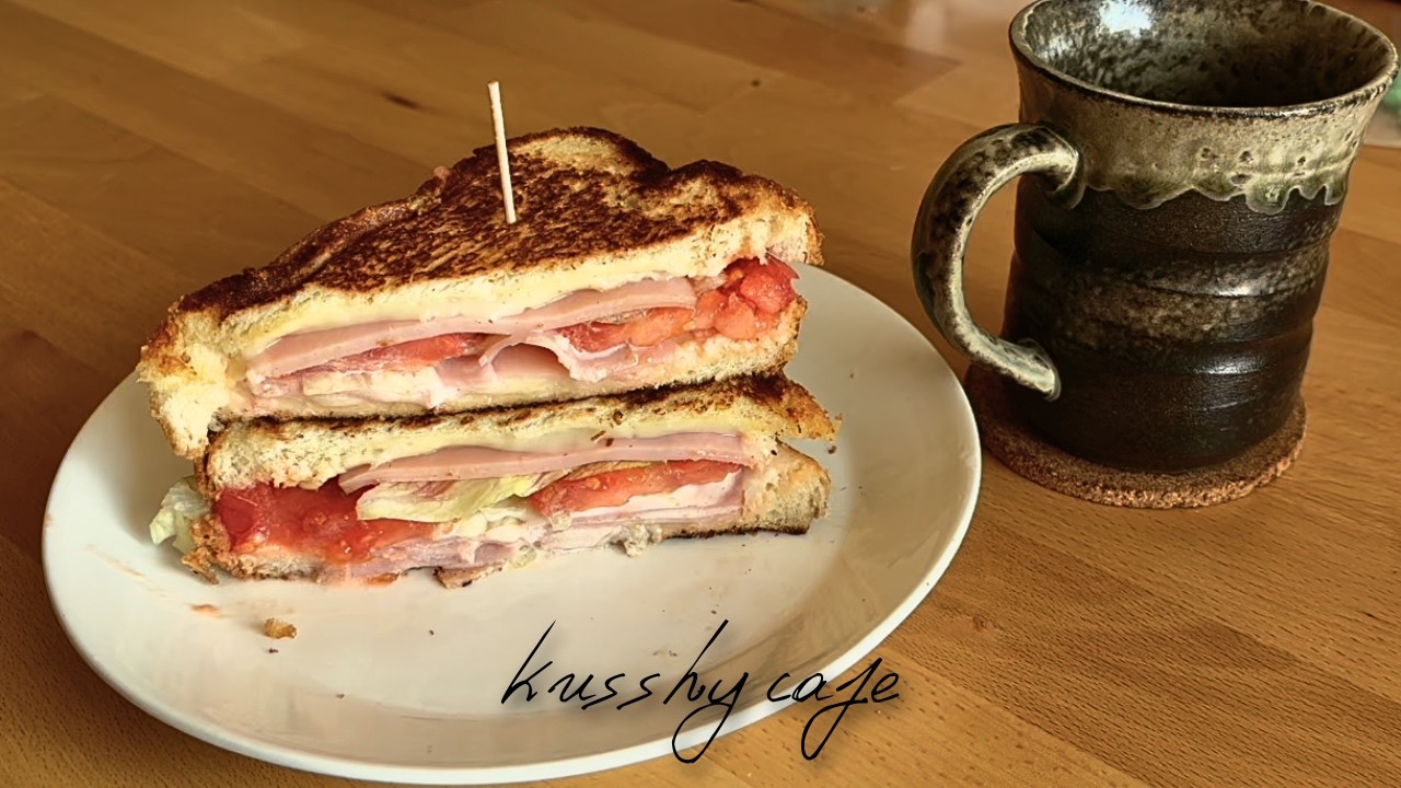 休日の朝と希少なコーヒー