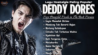 Lagu Nostalgia Deddy Dores Paling Populer | Rock Cover Vokal Serak Full Power (Mariasoto Musikal)