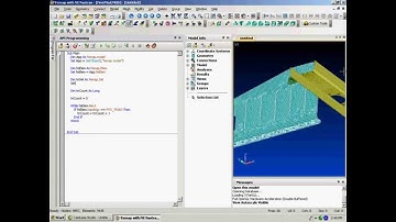 [TECH TIPS Simcenter Femap] Customization: Introduction to API Programming