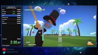 Super Battle Golf Coast Speedrun (6:40)