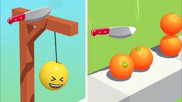 Slice It All Game! Satisfying and Relaxing ASMR Slicing Video