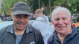 Manhattanhenge with Neil deGrasse Tyson May 2023