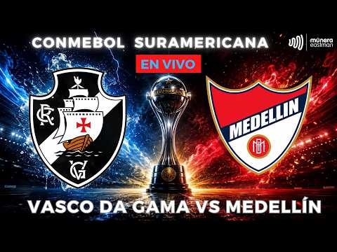 ❤️💙⚽¡EN VIVO! VASCO DA GAMA  VS  MEDELLÍN ❤️💙 COMEBOL SURAMERICANA 2026 🎥 NARRA EL PAISITA DE ORO 💙⚽